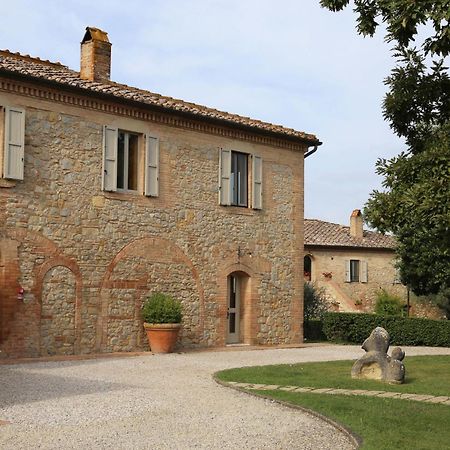 Casali di Bibbiano Villa Buonconvento Bagian luar foto