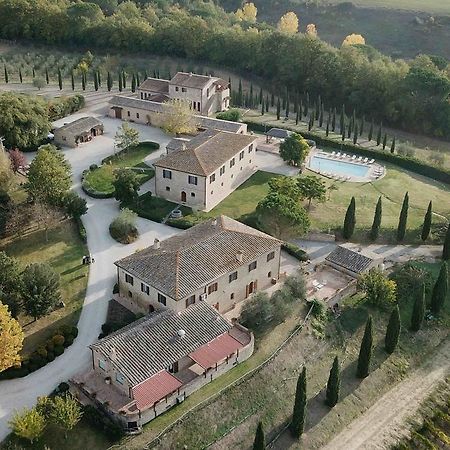 Casali di Bibbiano Villa Buonconvento Bagian luar foto