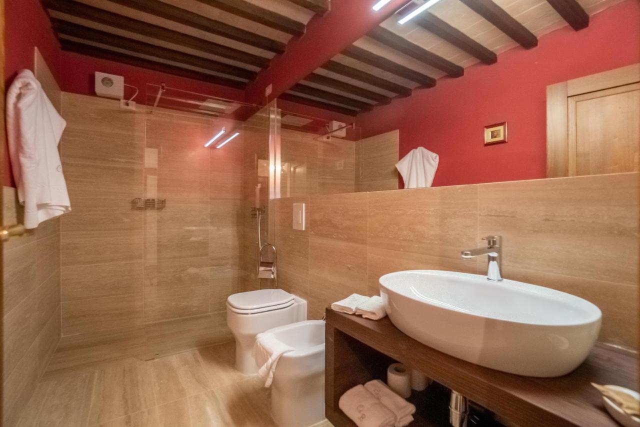 Casali di Bibbiano Villa Buonconvento Bagian luar foto