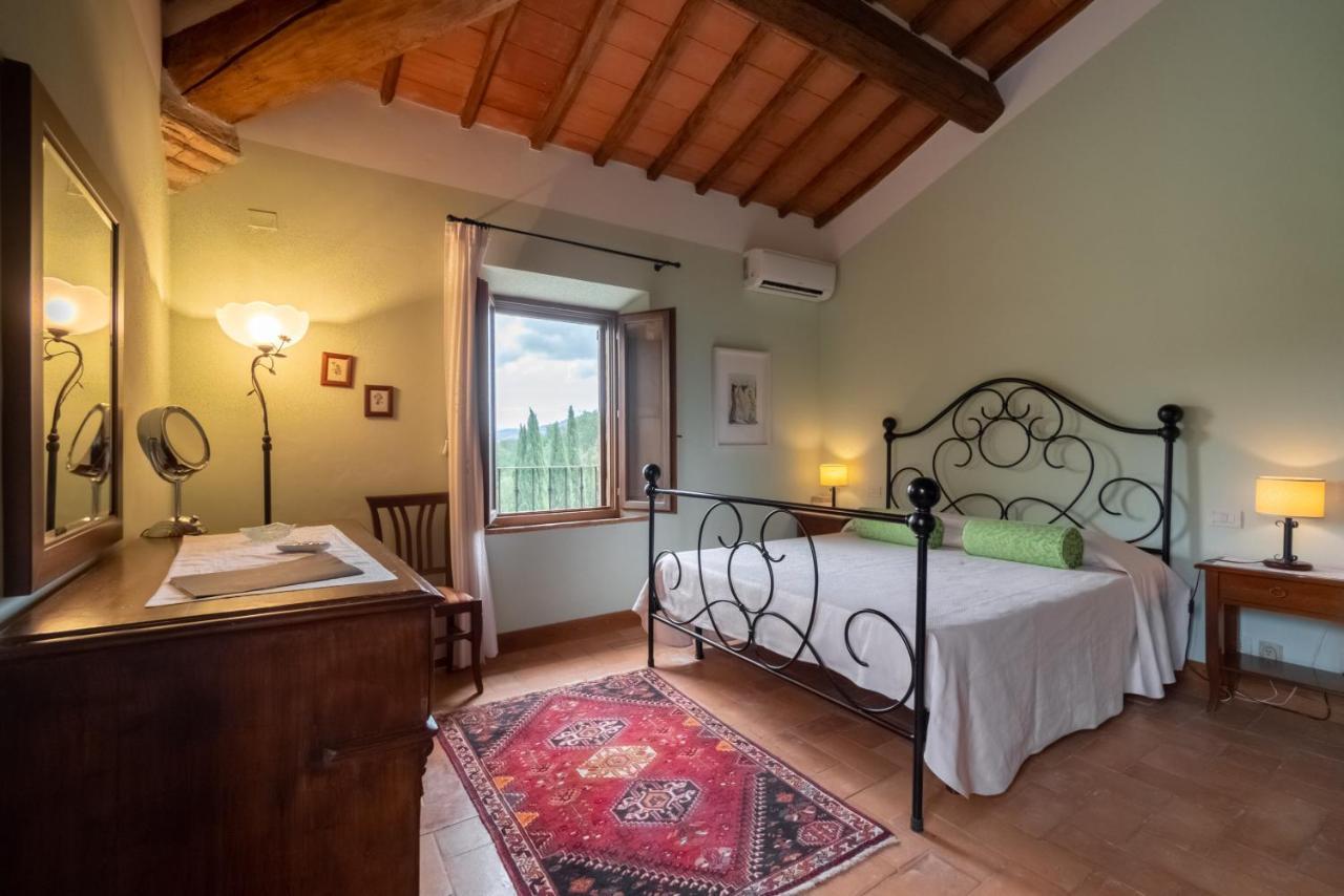 Casali di Bibbiano Villa Buonconvento Bagian luar foto