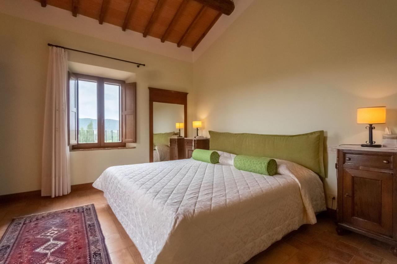 Casali di Bibbiano Villa Buonconvento Bagian luar foto