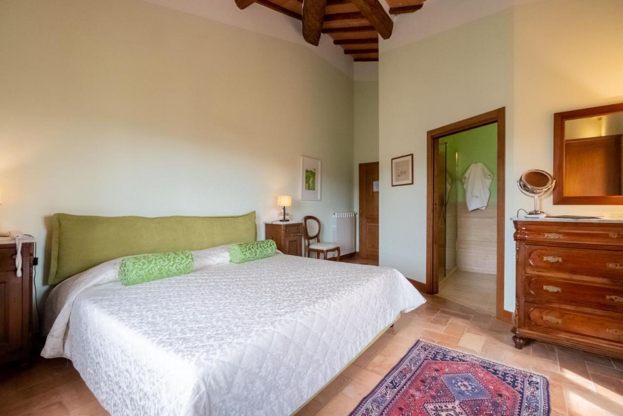 Casali di Bibbiano Villa Buonconvento Bagian luar foto