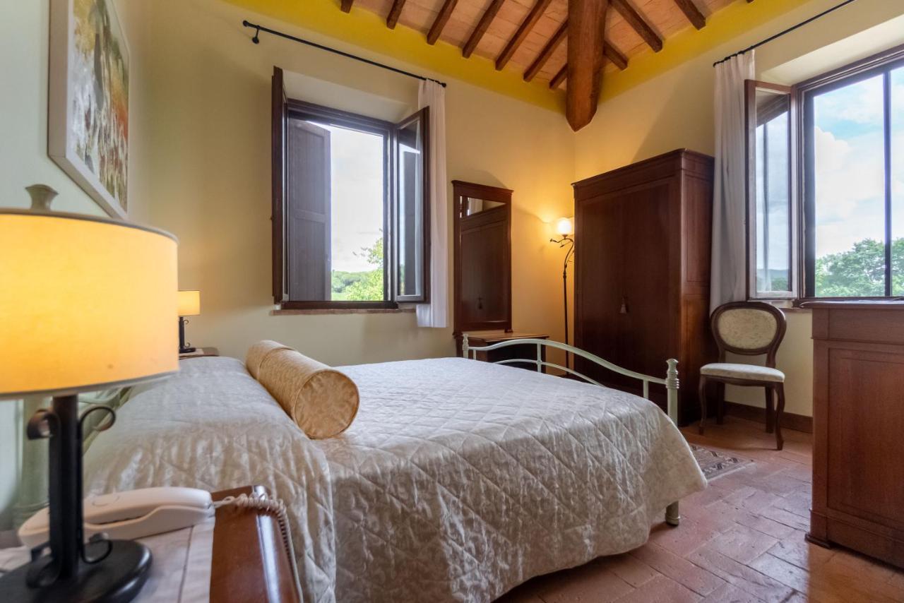 Casali di Bibbiano Villa Buonconvento Bagian luar foto
