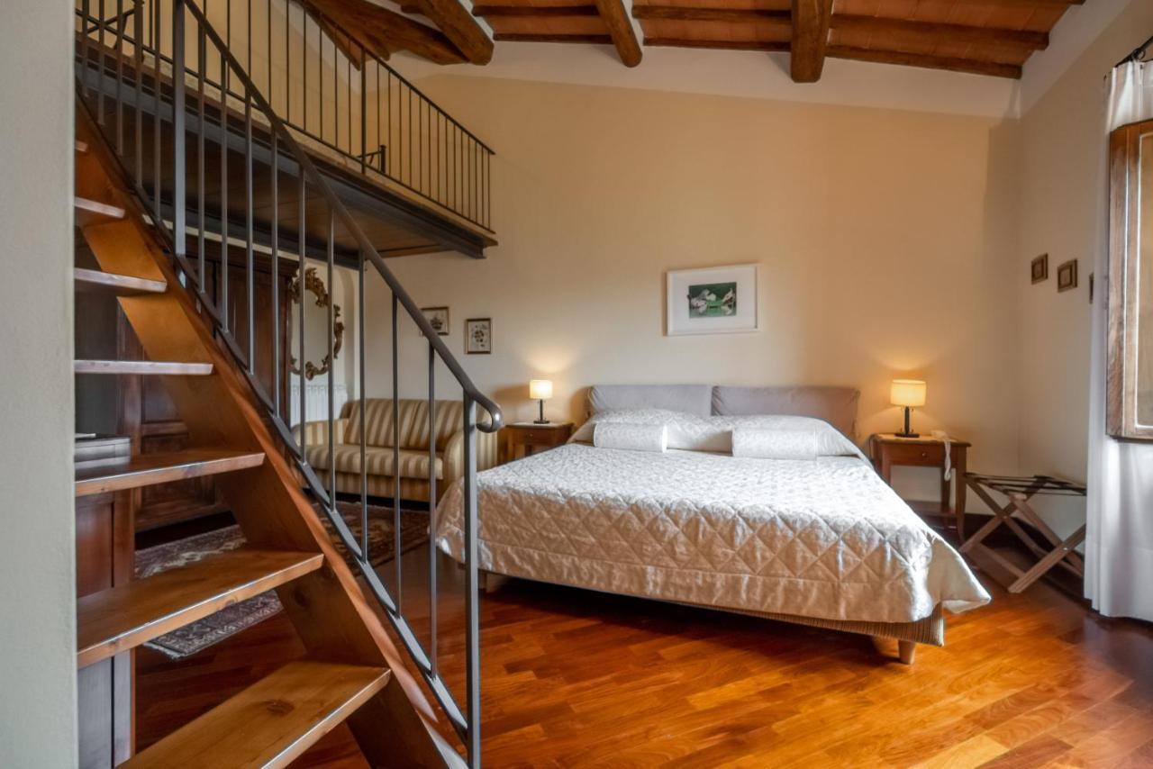 Casali di Bibbiano Villa Buonconvento Bagian luar foto