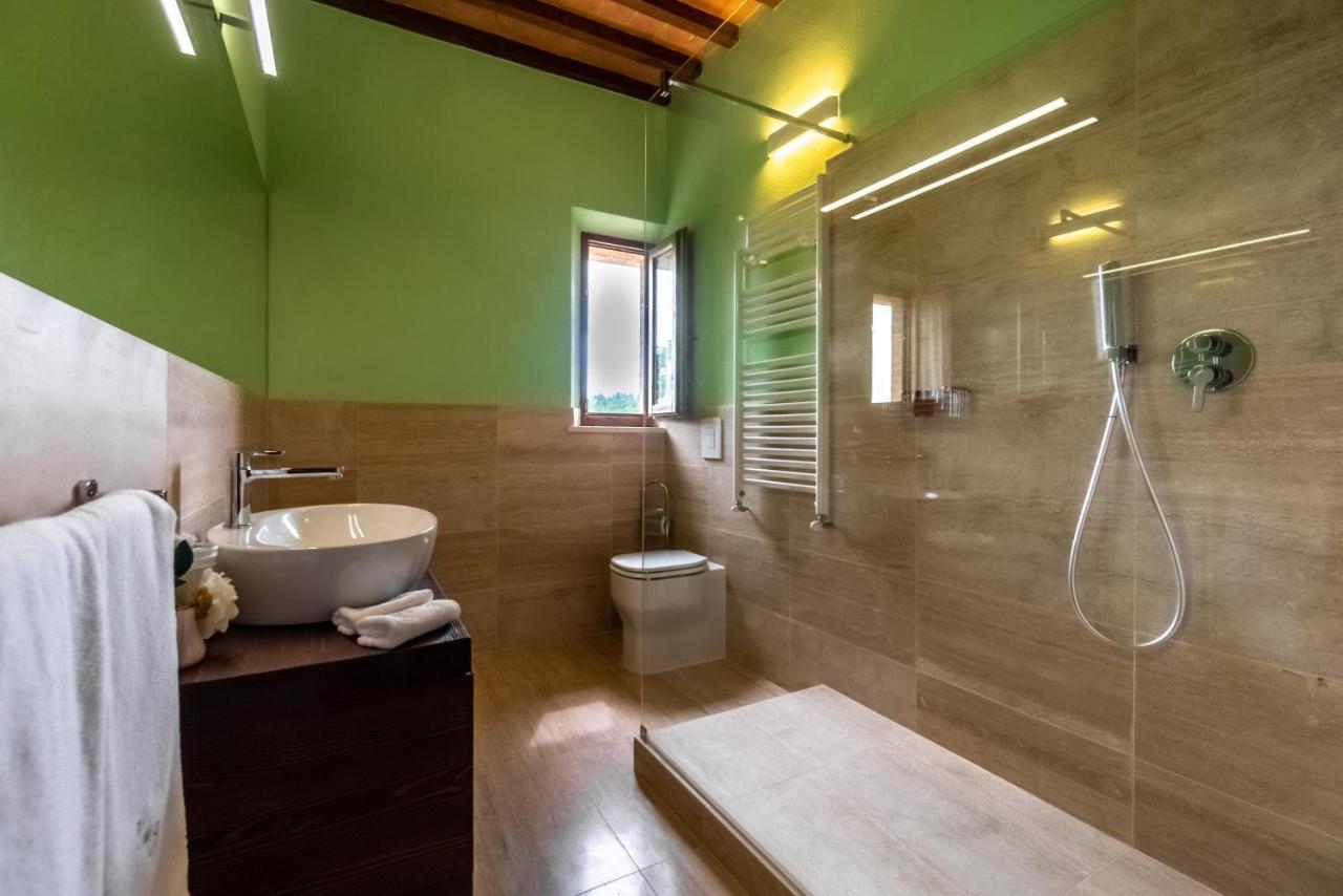 Casali di Bibbiano Villa Buonconvento Bagian luar foto