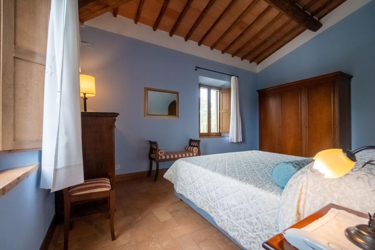 Casali di Bibbiano Villa Buonconvento Bagian luar foto