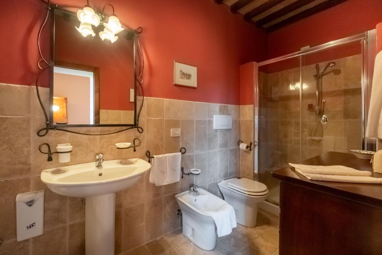 Casali di Bibbiano Villa Buonconvento Bagian luar foto