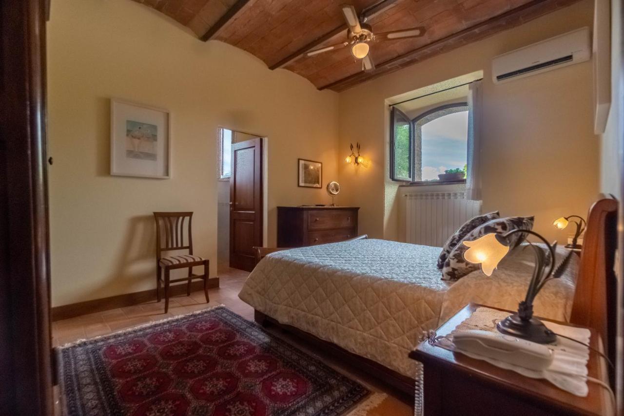 Casali di Bibbiano Villa Buonconvento Bagian luar foto