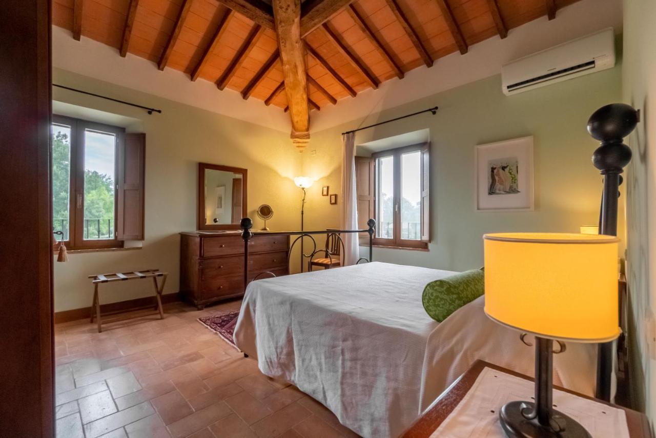 Casali di Bibbiano Villa Buonconvento Bagian luar foto