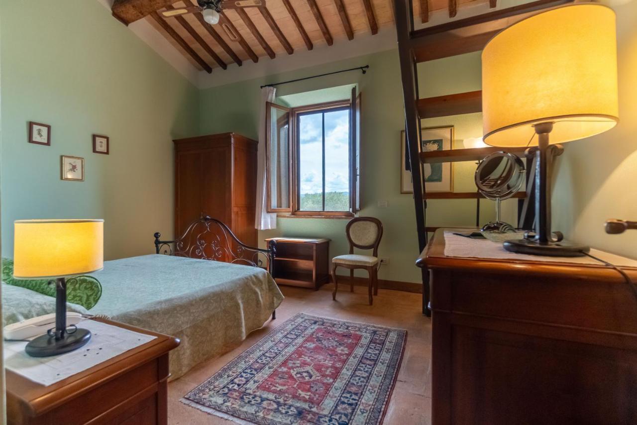 Casali di Bibbiano Villa Buonconvento Bagian luar foto