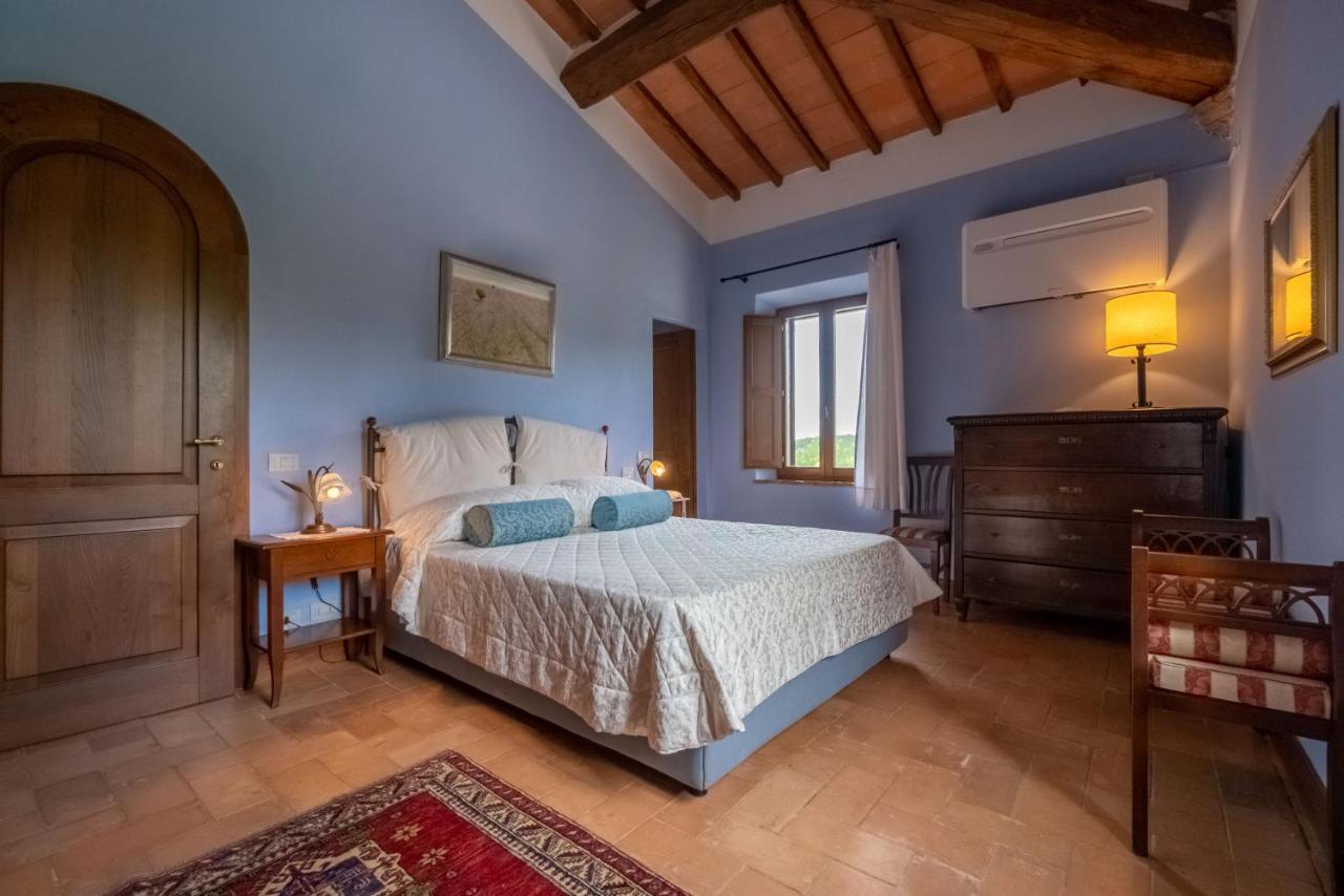 Casali di Bibbiano Villa Buonconvento Bagian luar foto