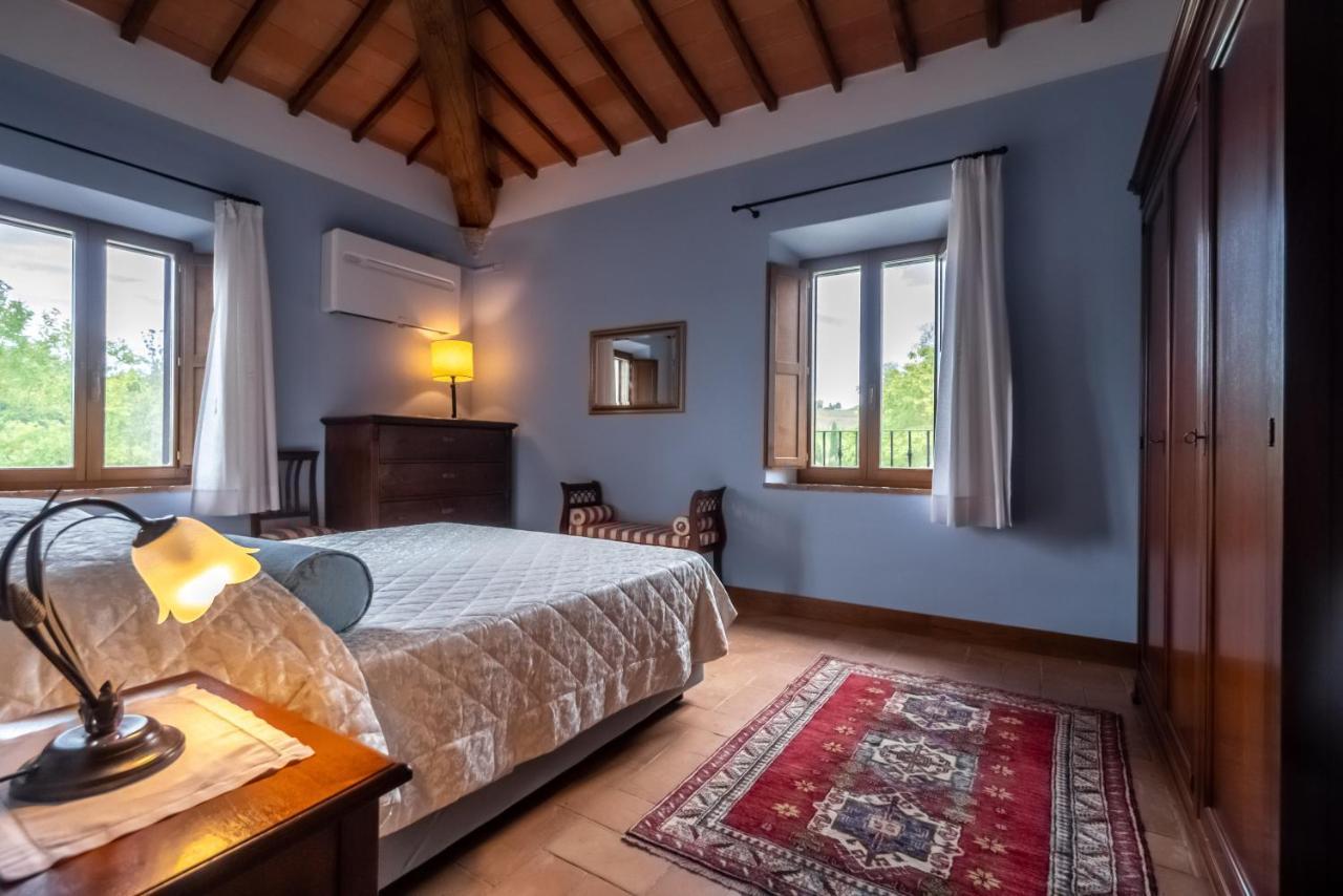 Casali di Bibbiano Villa Buonconvento Bagian luar foto