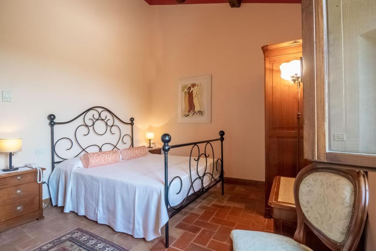 Casali di Bibbiano Villa Buonconvento Bagian luar foto