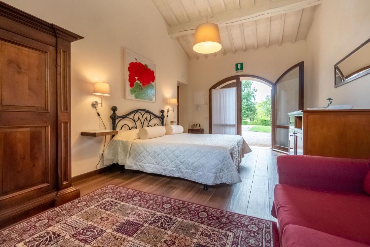 Casali di Bibbiano Villa Buonconvento Bagian luar foto