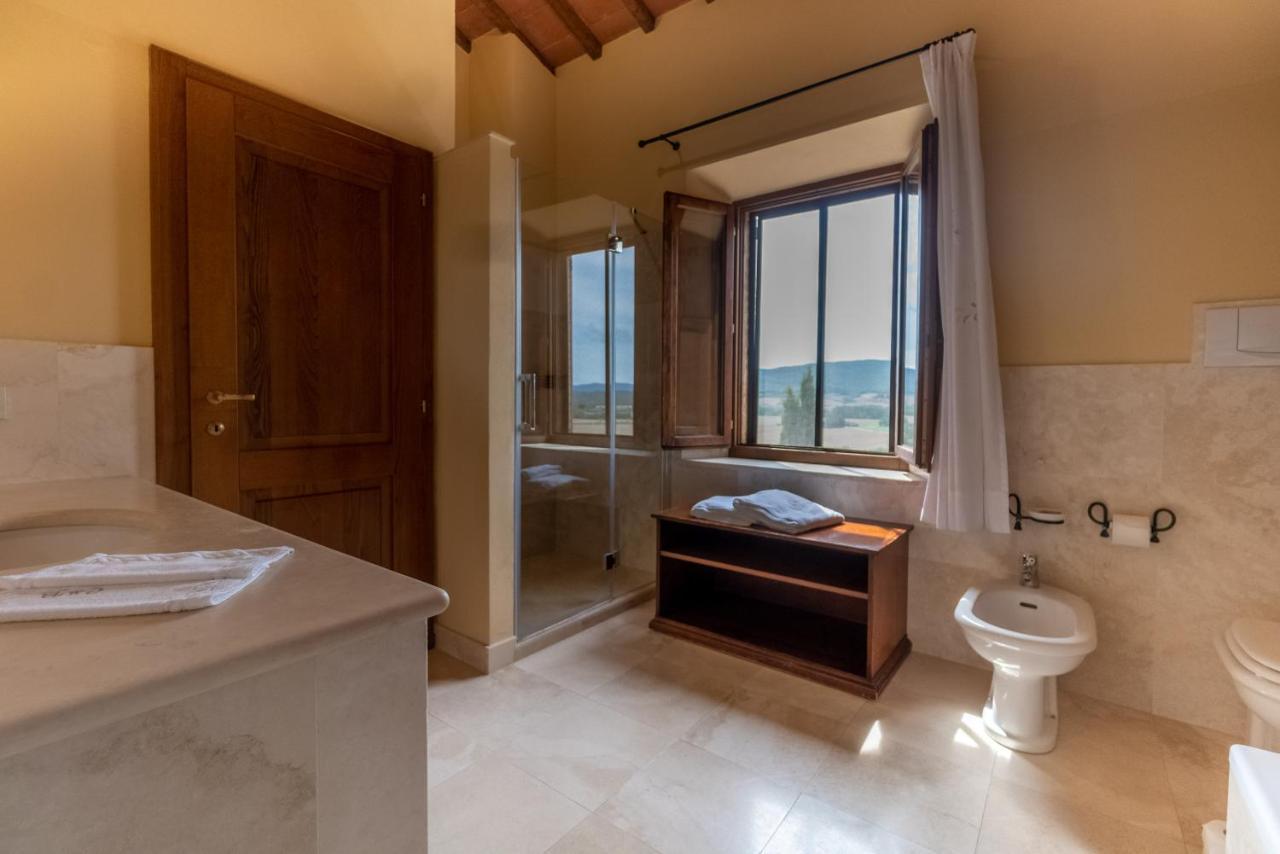 Casali di Bibbiano Villa Buonconvento Bagian luar foto