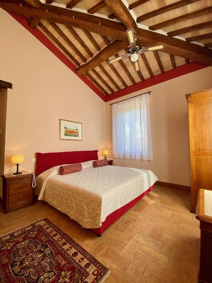 Casali di Bibbiano Villa Buonconvento Bagian luar foto