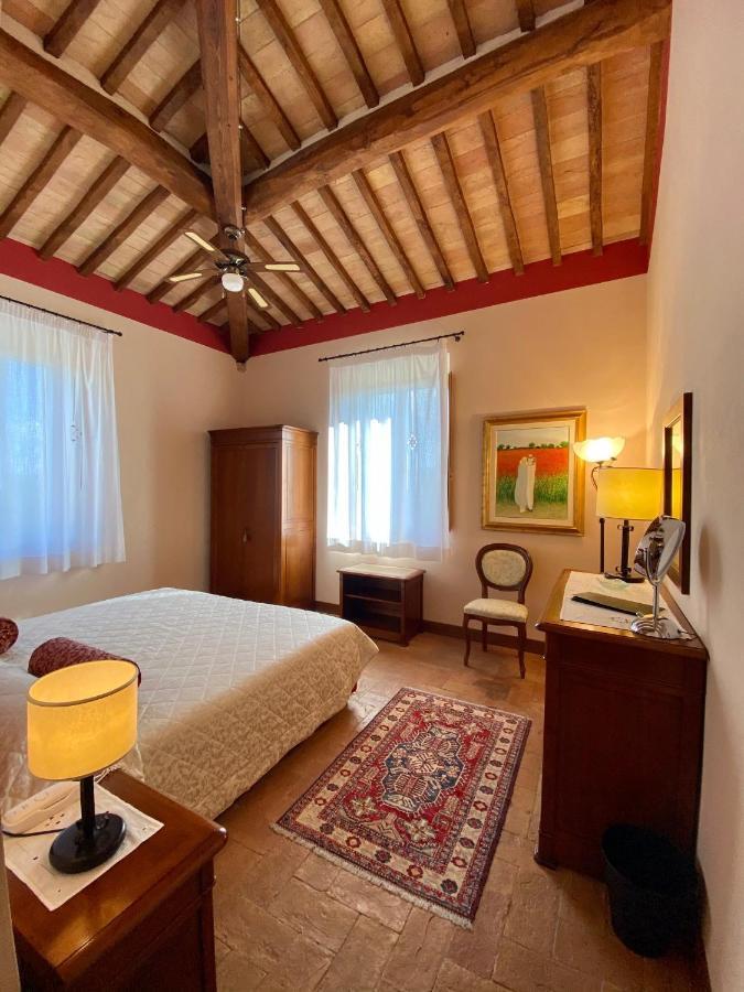 Casali di Bibbiano Villa Buonconvento Bagian luar foto