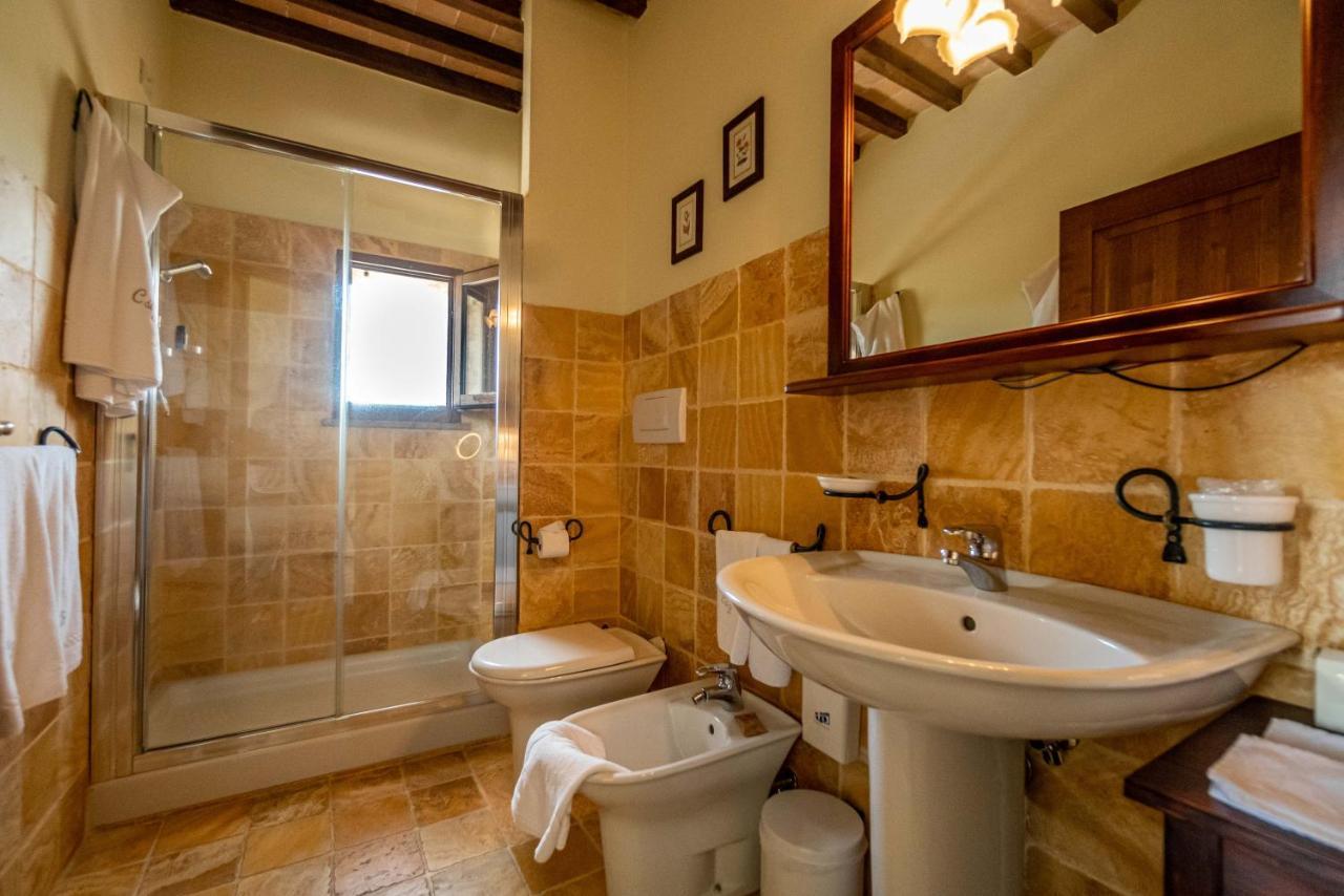 Casali di Bibbiano Villa Buonconvento Bagian luar foto