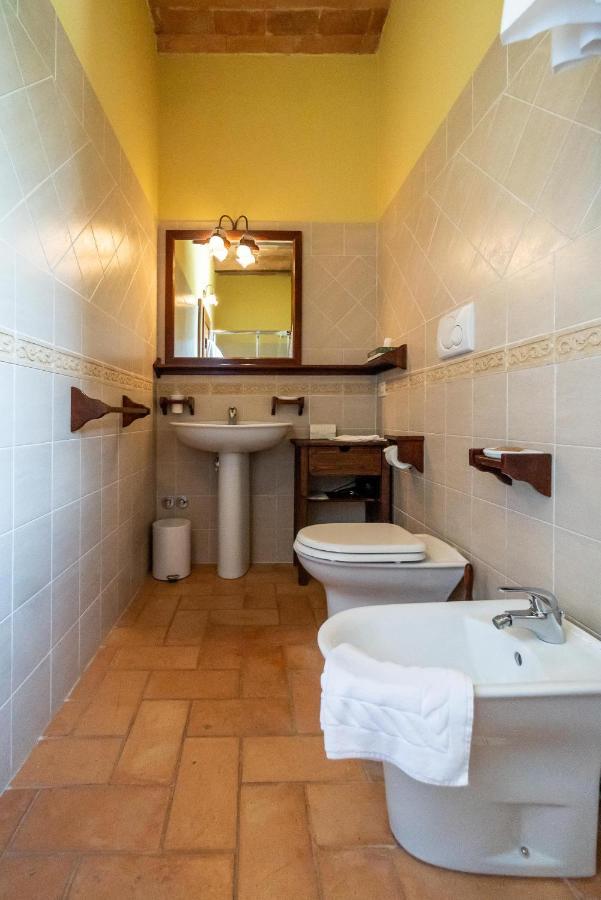 Casali di Bibbiano Villa Buonconvento Bagian luar foto