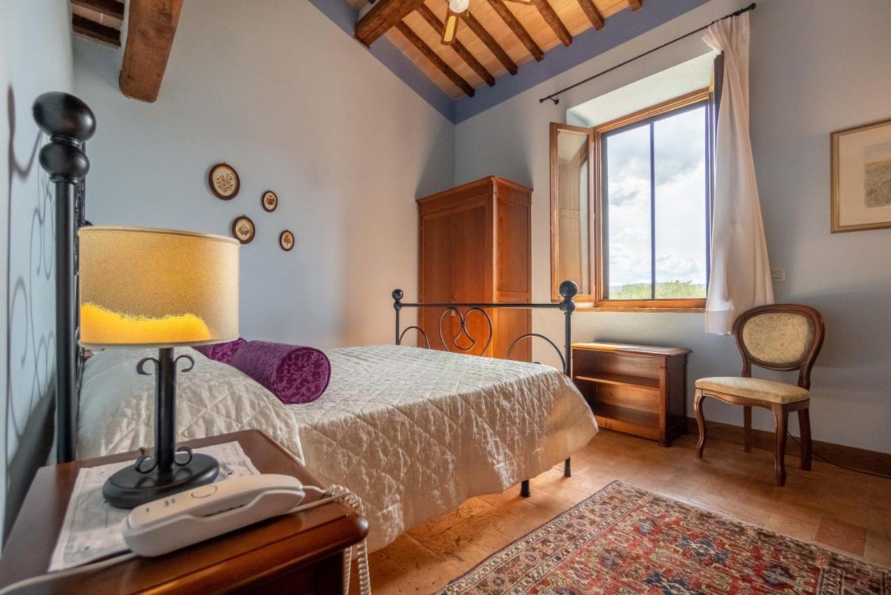 Casali di Bibbiano Villa Buonconvento Bagian luar foto