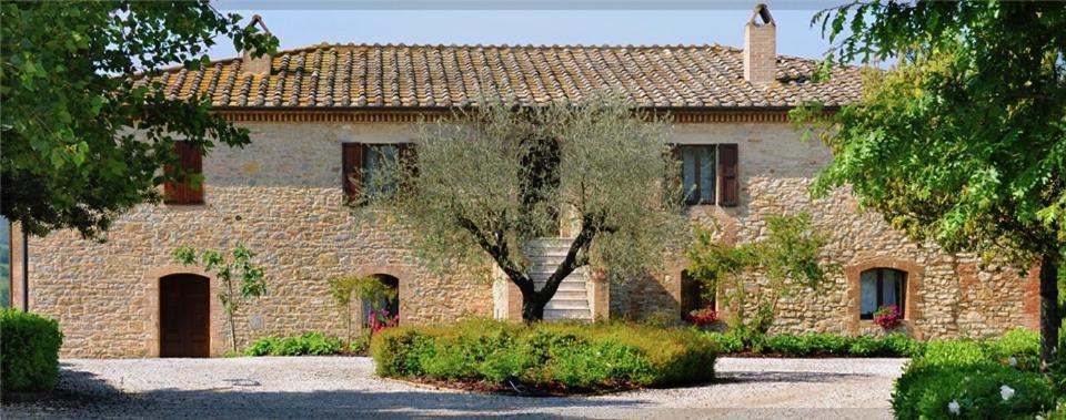 Casali di Bibbiano Villa Buonconvento Bagian luar foto