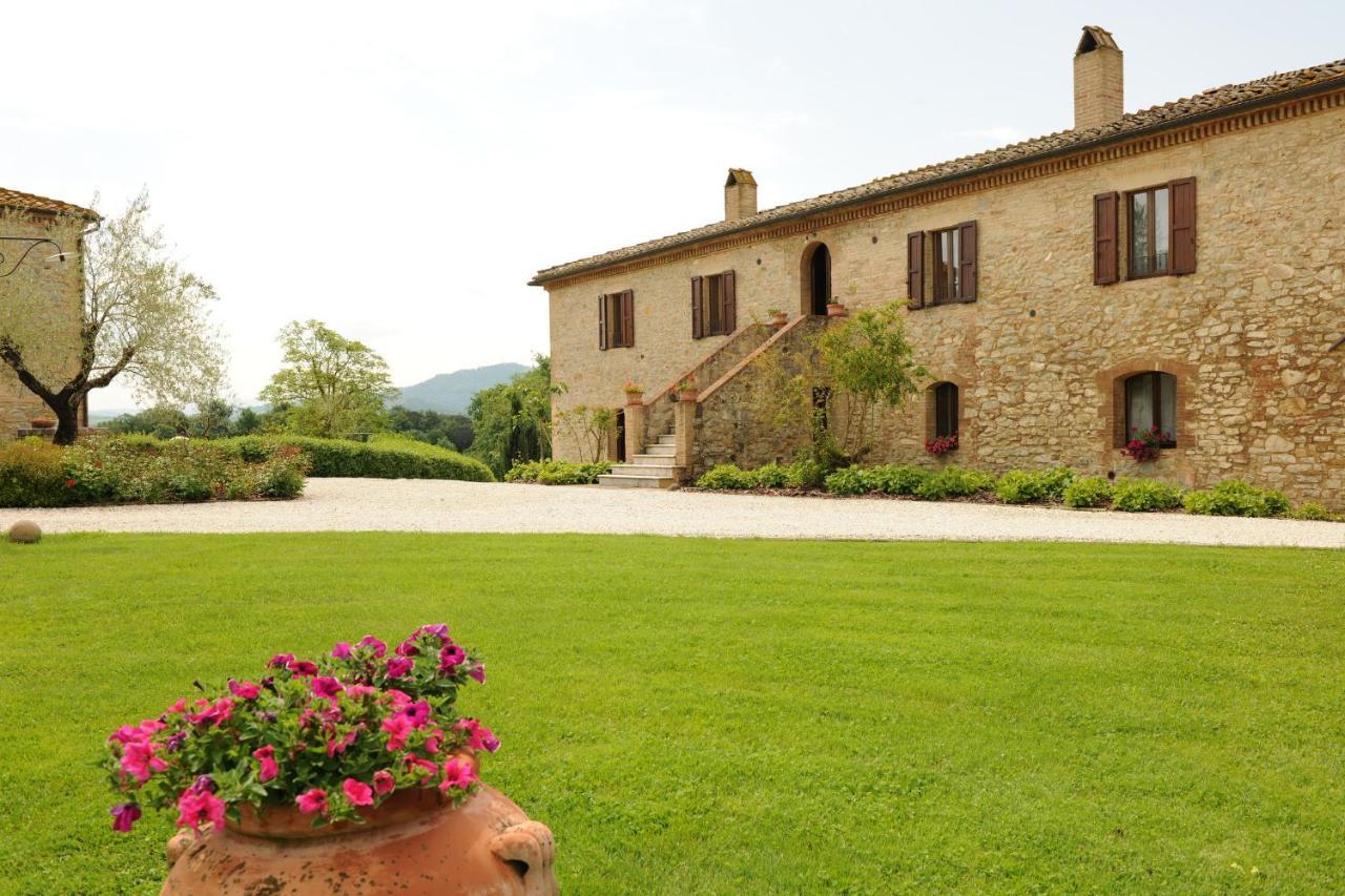 Casali di Bibbiano Villa Buonconvento Bagian luar foto
