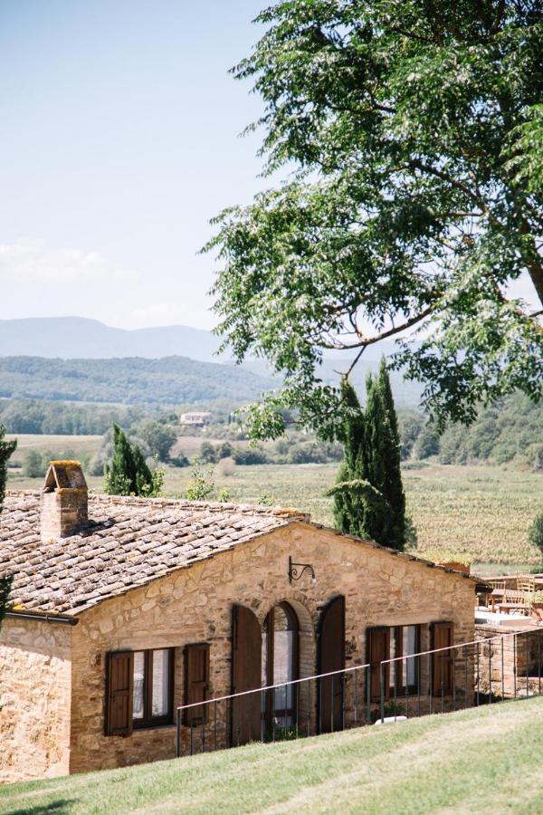 Casali di Bibbiano Villa Buonconvento Bagian luar foto