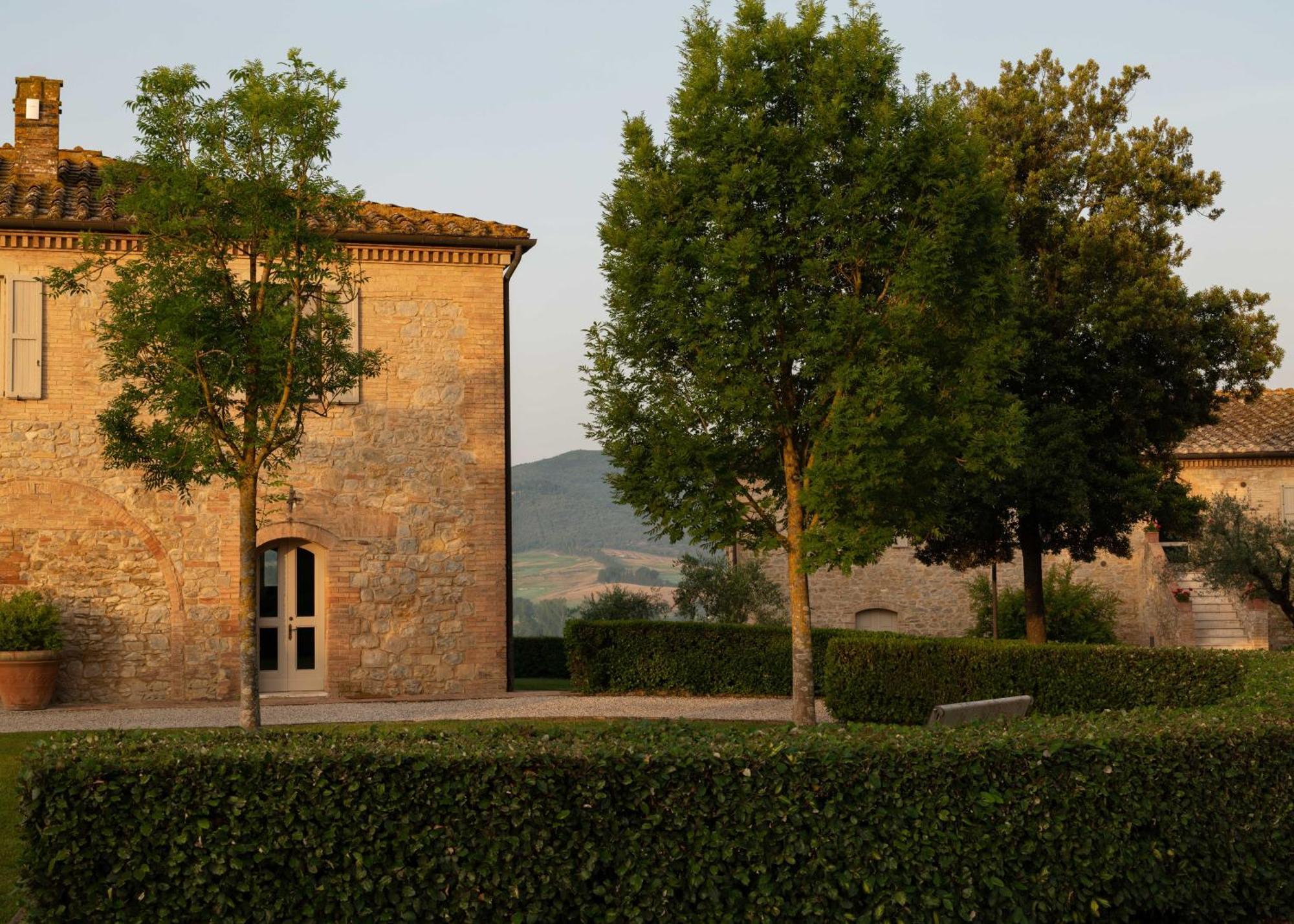 Casali di Bibbiano Villa Buonconvento Bagian luar foto
