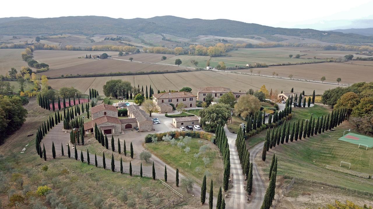 Casali di Bibbiano Villa Buonconvento Bagian luar foto