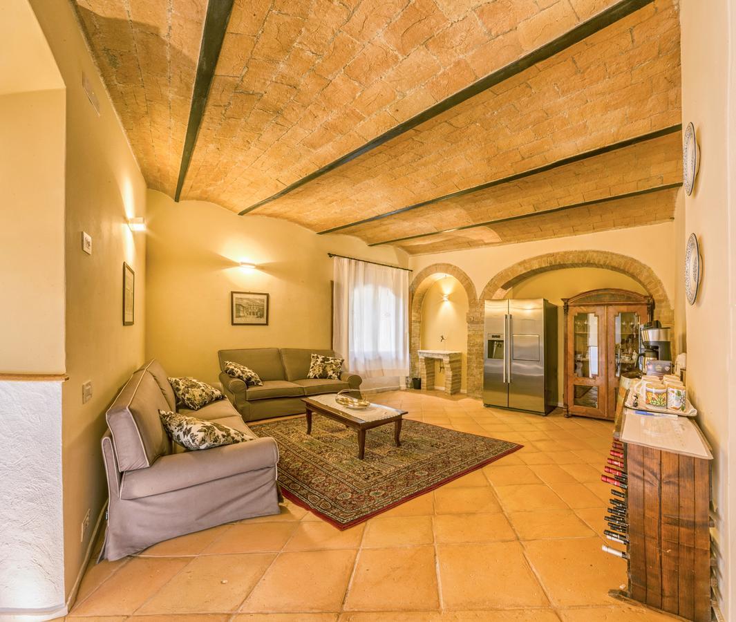Casali di Bibbiano Villa Buonconvento Bagian luar foto