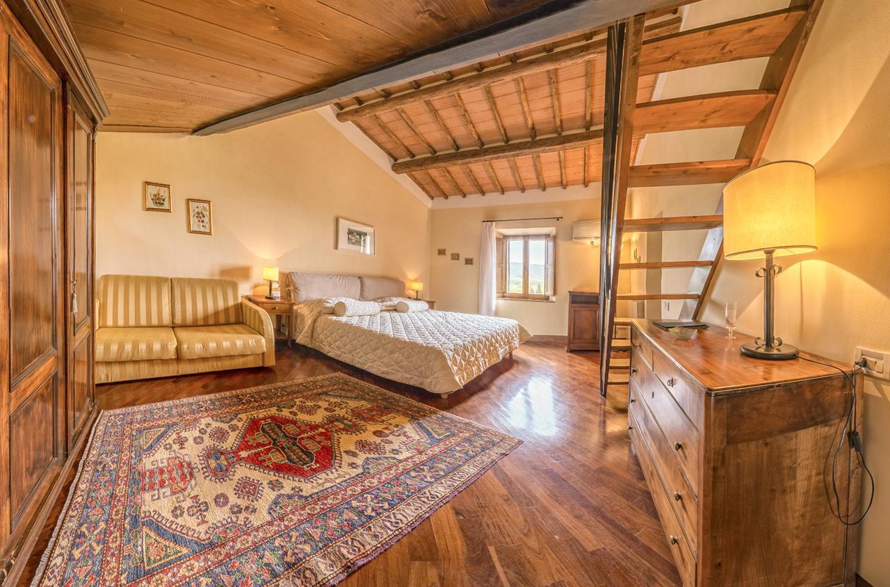 Casali di Bibbiano Villa Buonconvento Bagian luar foto