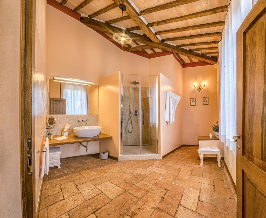 Casali di Bibbiano Villa Buonconvento Bagian luar foto