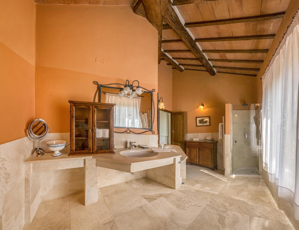 Casali di Bibbiano Villa Buonconvento Bagian luar foto