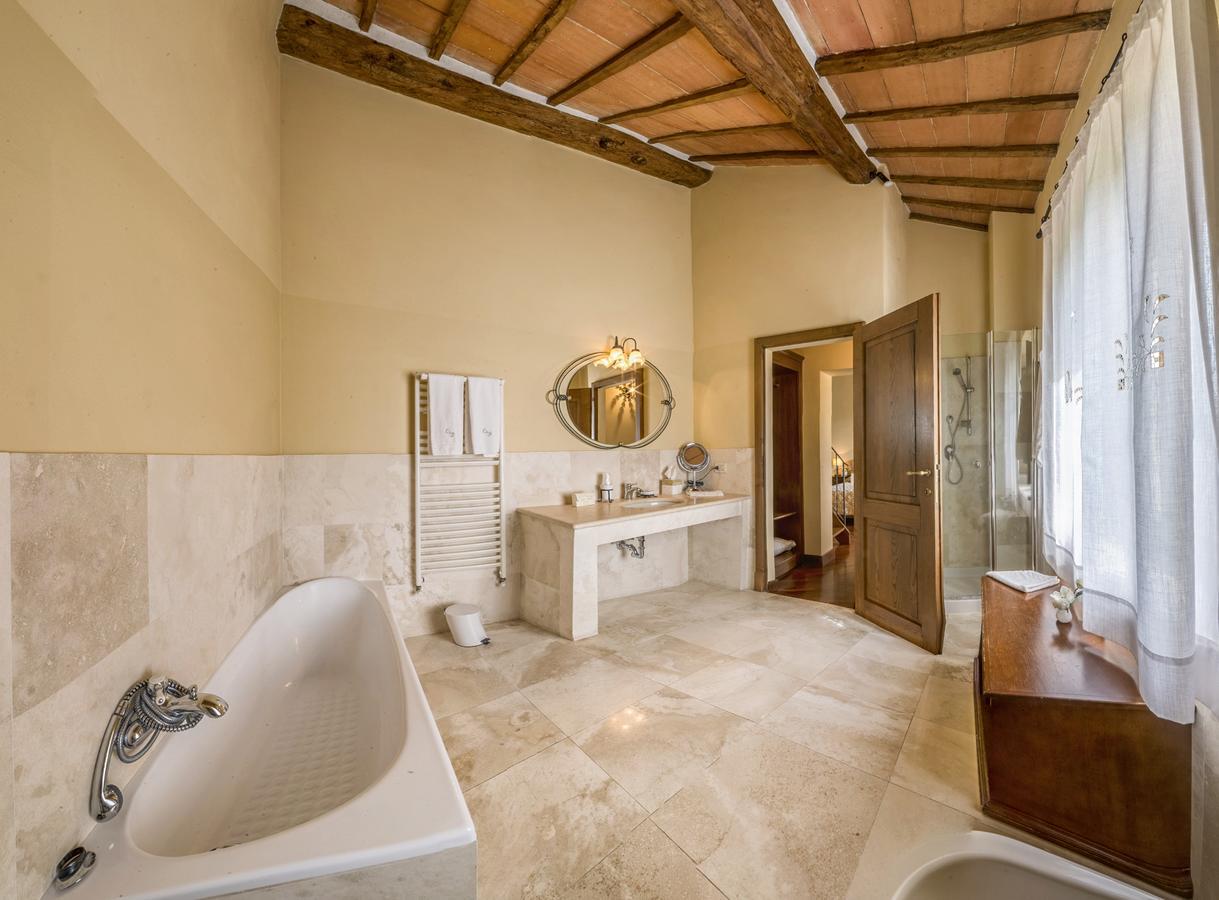 Casali di Bibbiano Villa Buonconvento Bagian luar foto