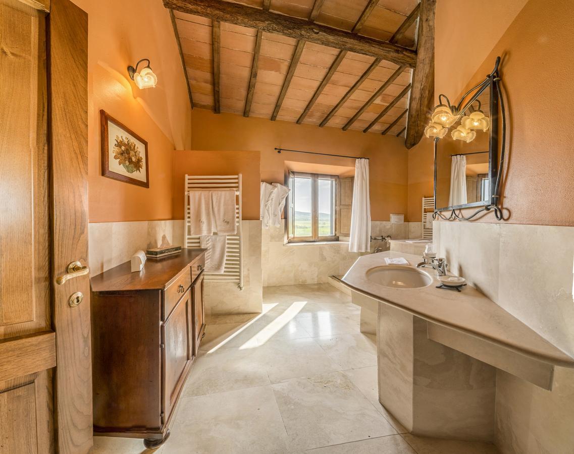 Casali di Bibbiano Villa Buonconvento Bagian luar foto