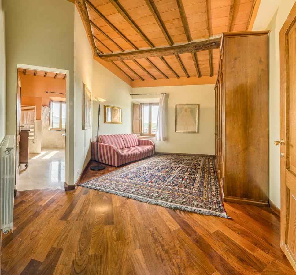 Casali di Bibbiano Villa Buonconvento Bagian luar foto