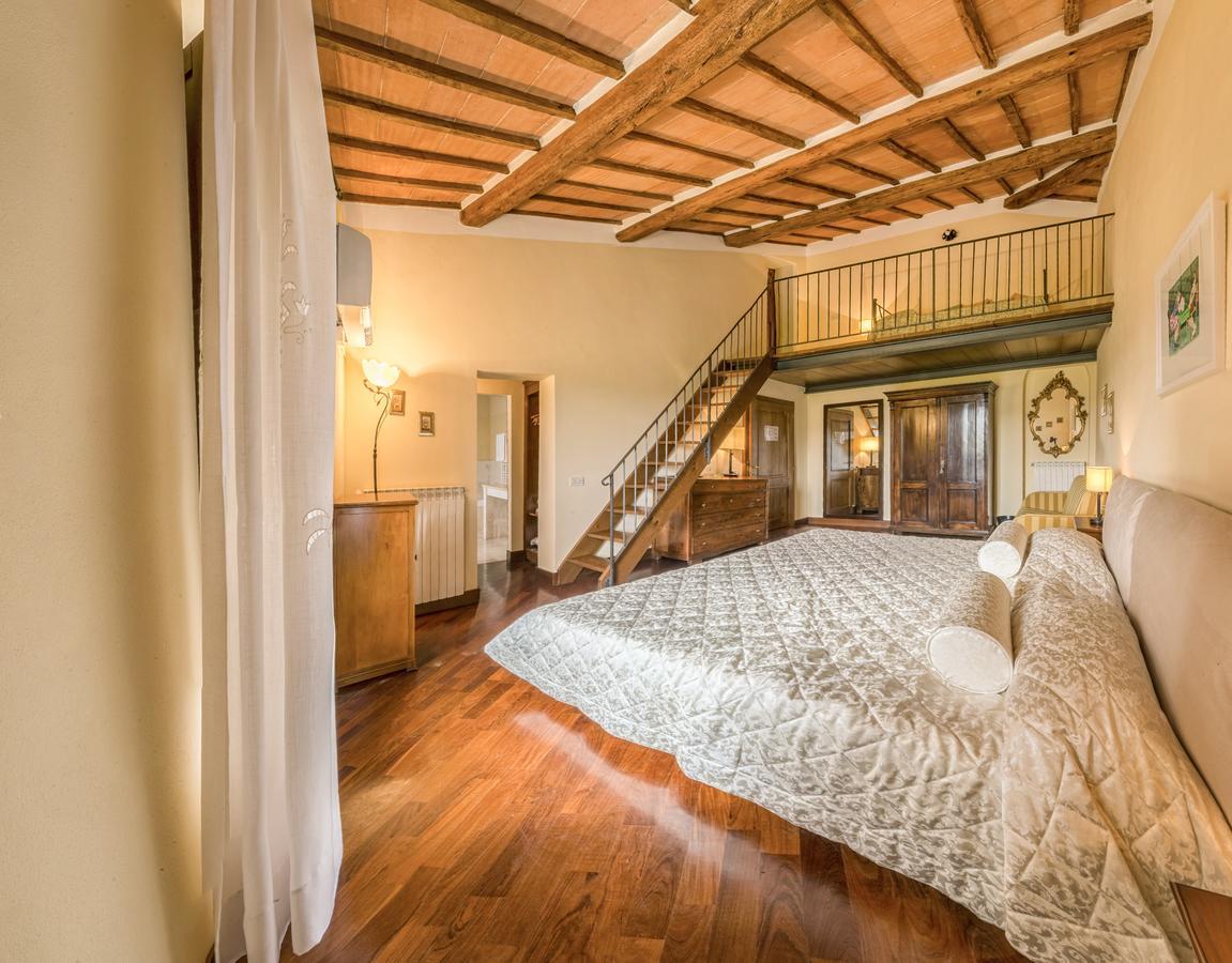 Casali di Bibbiano Villa Buonconvento Bagian luar foto