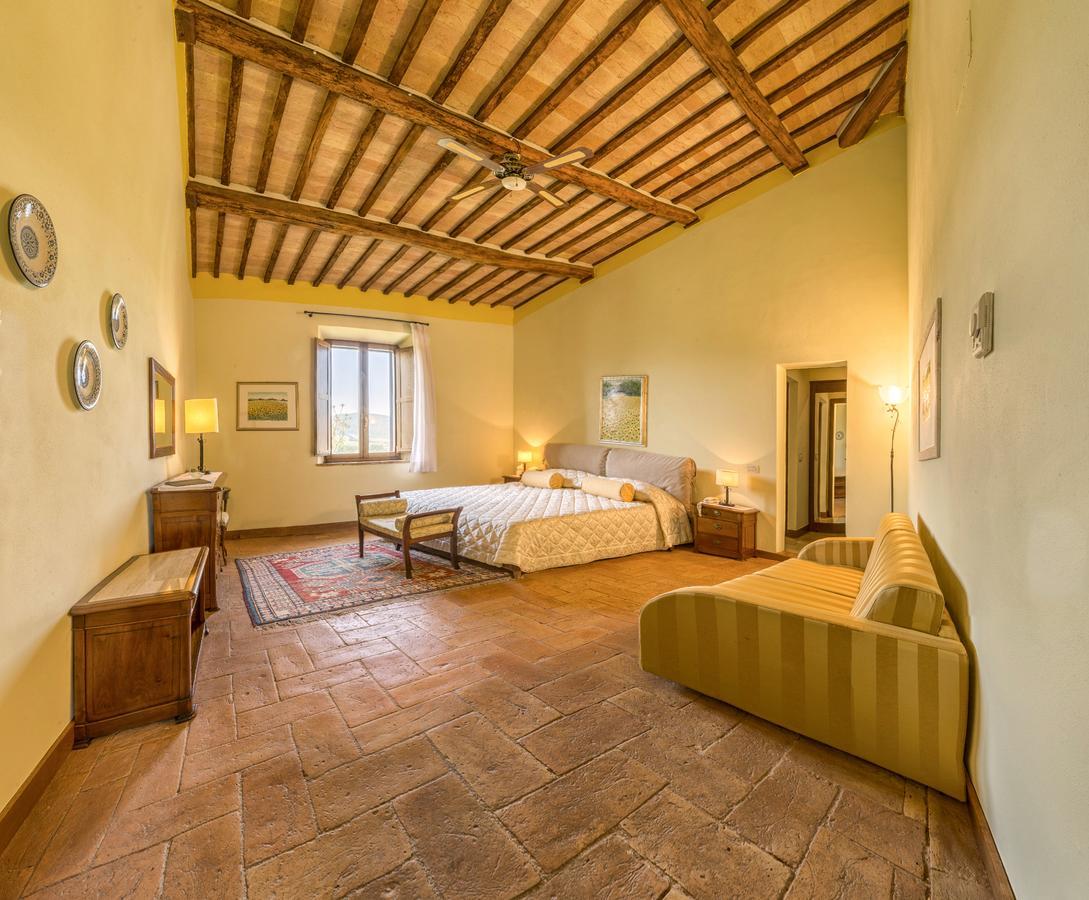 Casali di Bibbiano Villa Buonconvento Bagian luar foto