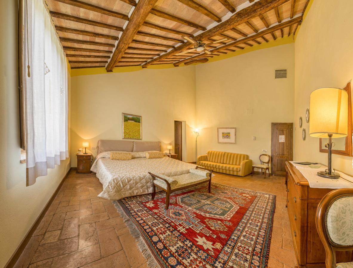 Casali di Bibbiano Villa Buonconvento Bagian luar foto