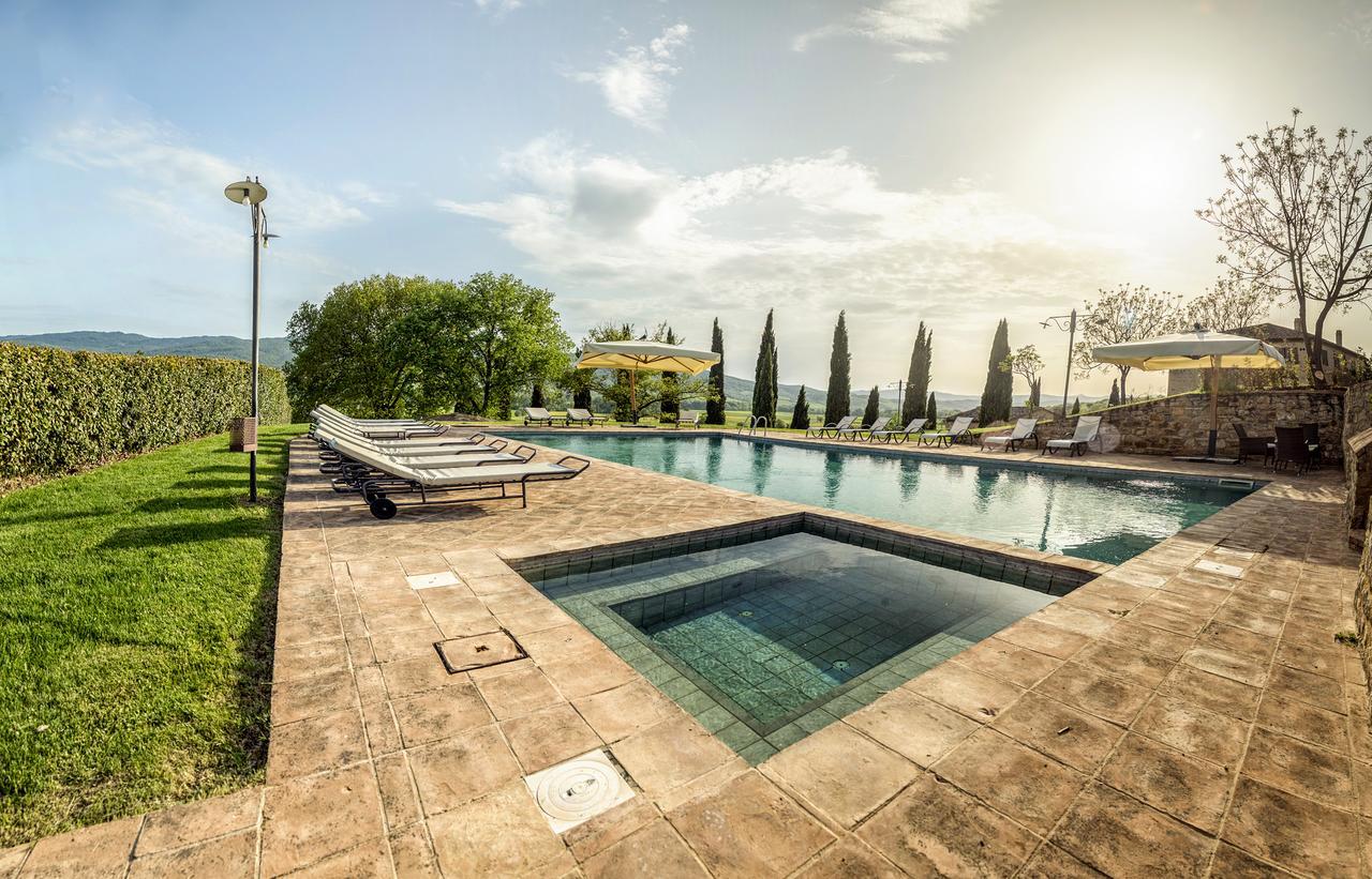 Casali di Bibbiano Villa Buonconvento Bagian luar foto