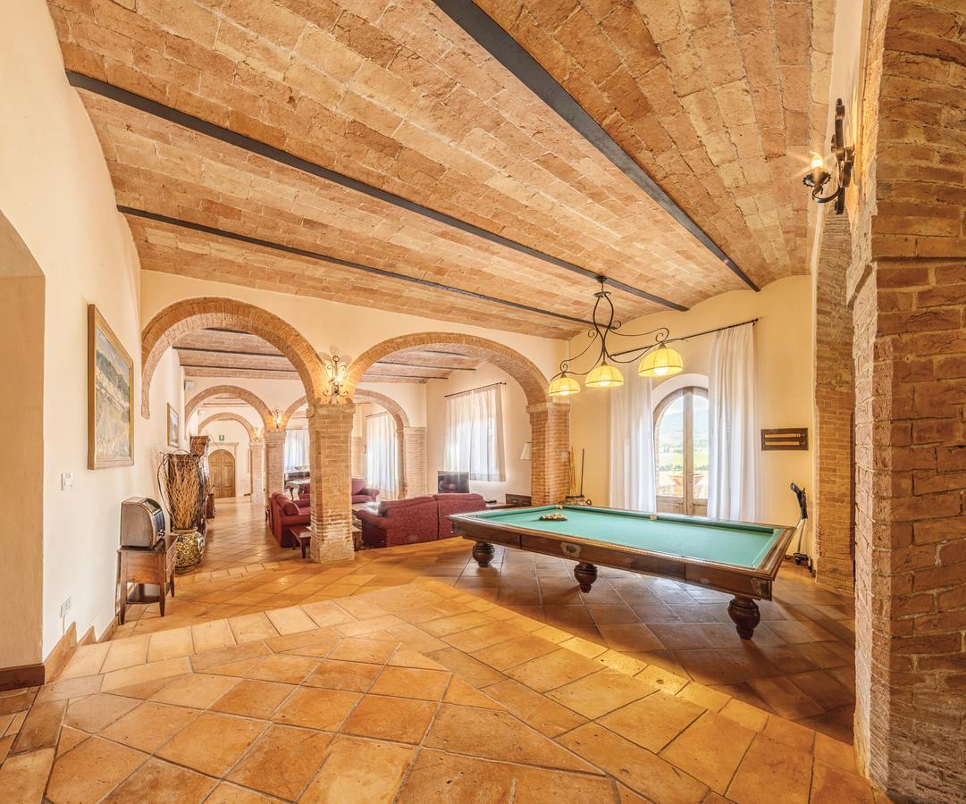 Casali di Bibbiano Villa Buonconvento Bagian luar foto