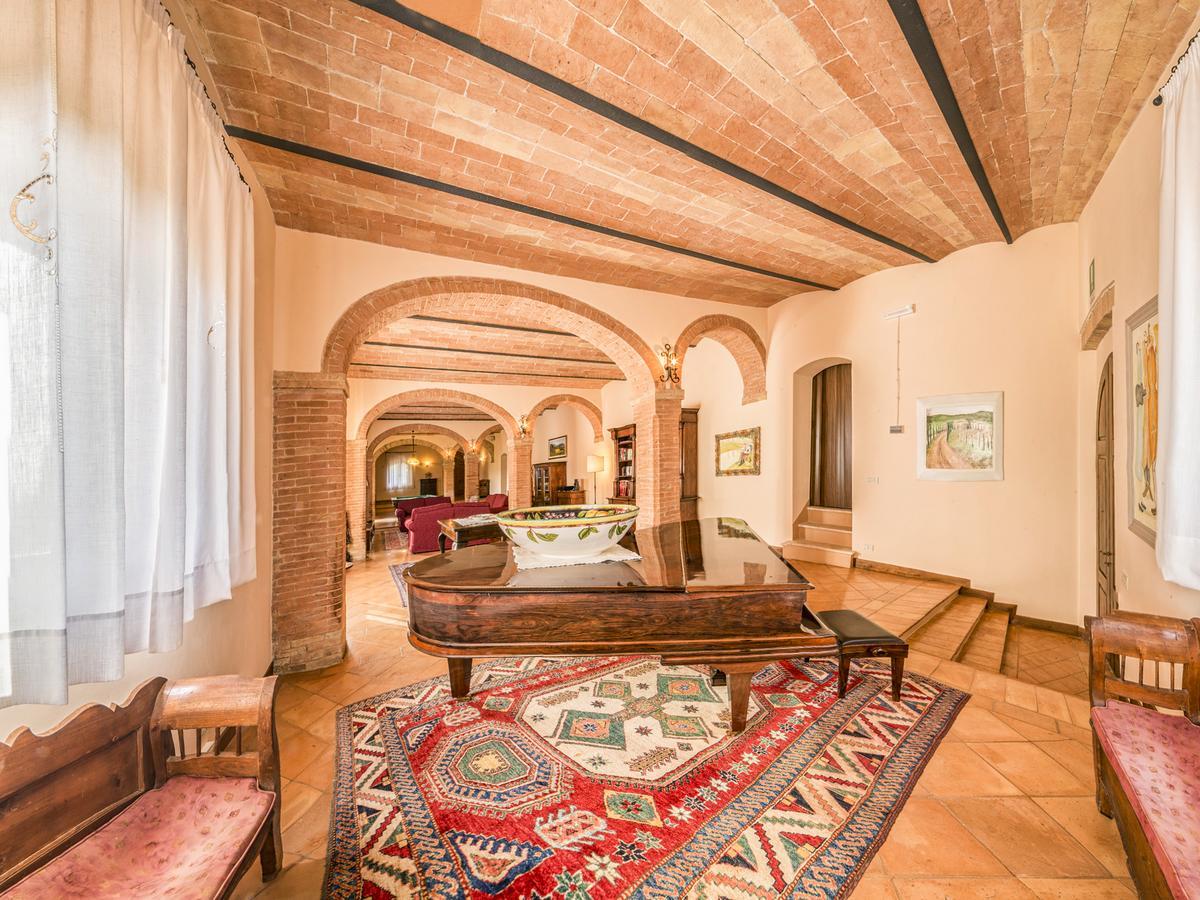 Casali di Bibbiano Villa Buonconvento Bagian luar foto