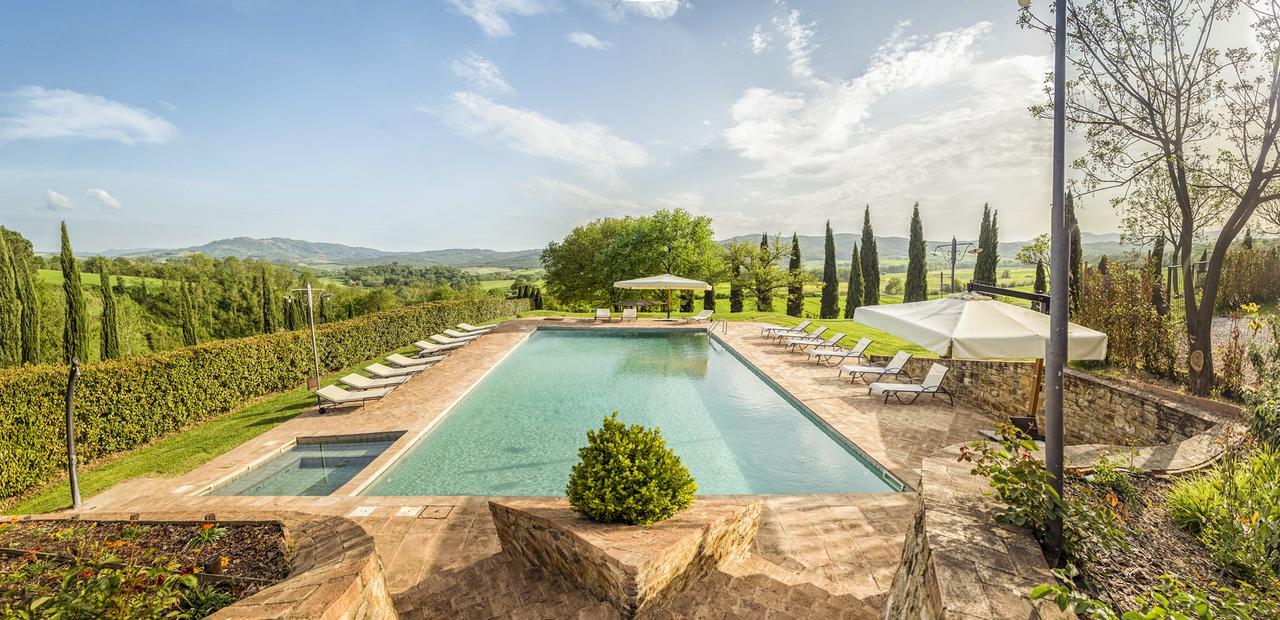 Casali di Bibbiano Villa Buonconvento Bagian luar foto
