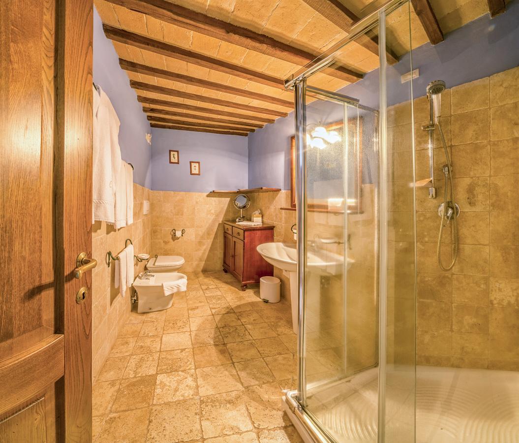 Casali di Bibbiano Villa Buonconvento Bagian luar foto