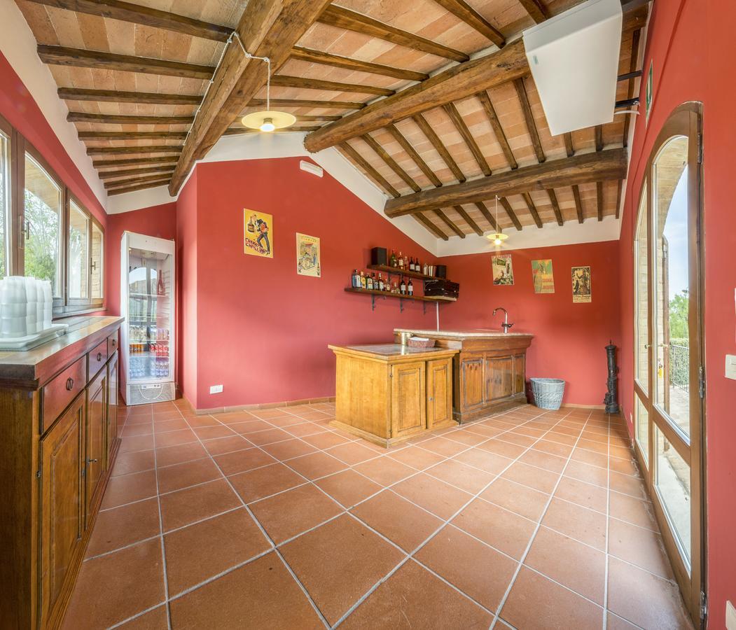 Casali di Bibbiano Villa Buonconvento Bagian luar foto