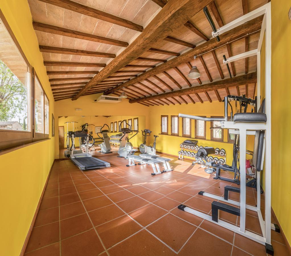 Casali di Bibbiano Villa Buonconvento Bagian luar foto