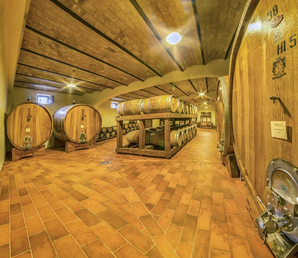 Casali di Bibbiano Villa Buonconvento Bagian luar foto