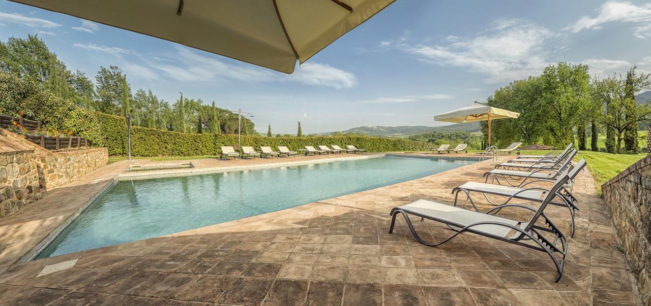Casali di Bibbiano Villa Buonconvento Bagian luar foto
