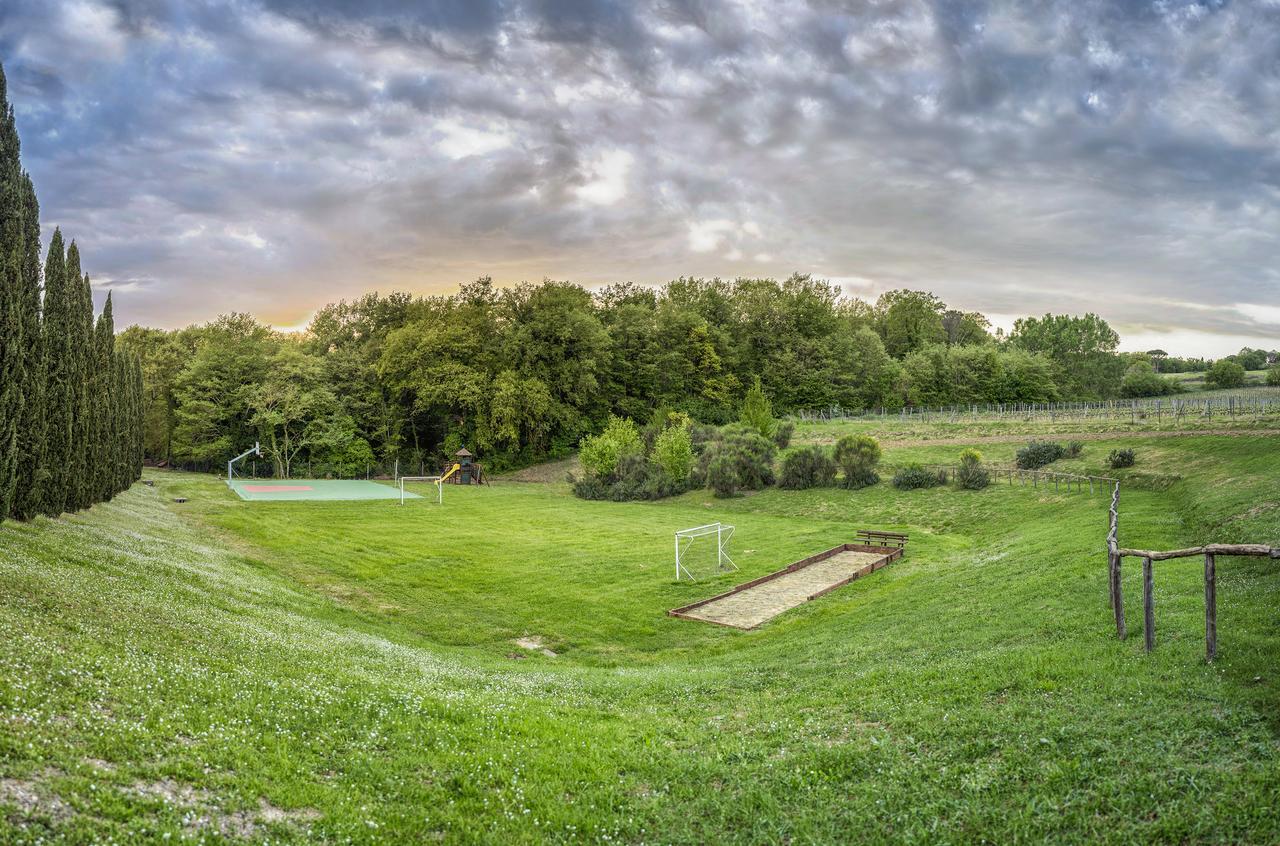 Casali di Bibbiano Villa Buonconvento Bagian luar foto