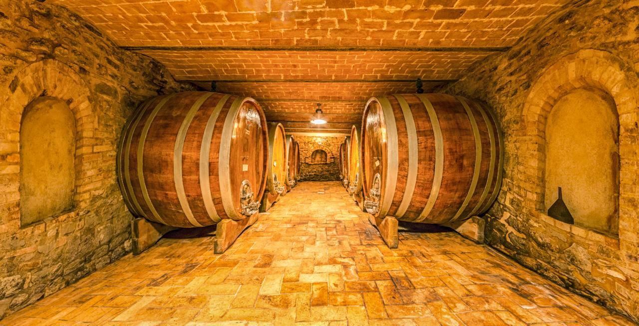 Casali di Bibbiano Villa Buonconvento Bagian luar foto